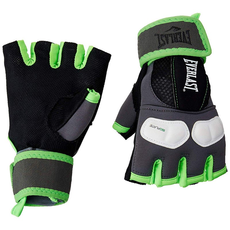 Everlast Prime Evergel Hand Wraps, Black, X-Large - Image 2
